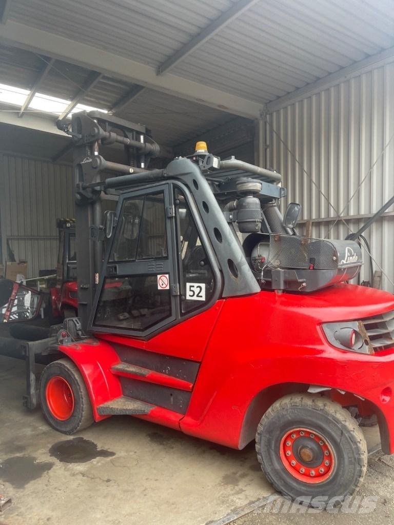Linde H 80 T 900 LPG tehnika