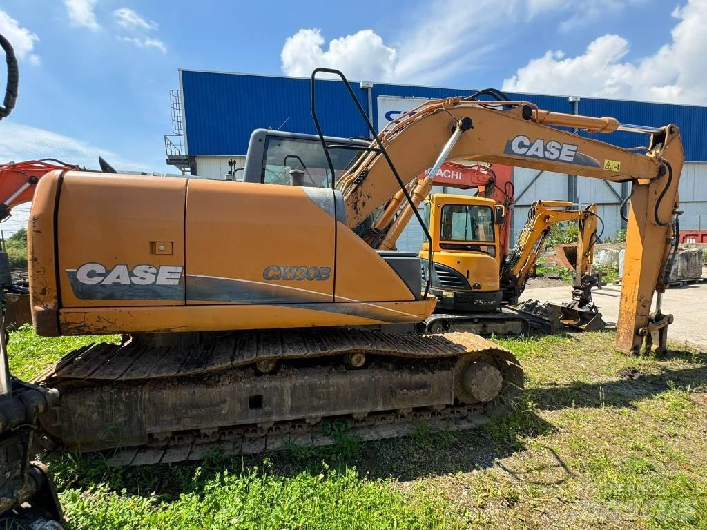CASE CX 130 B Kāpurķēžu ekskavatori