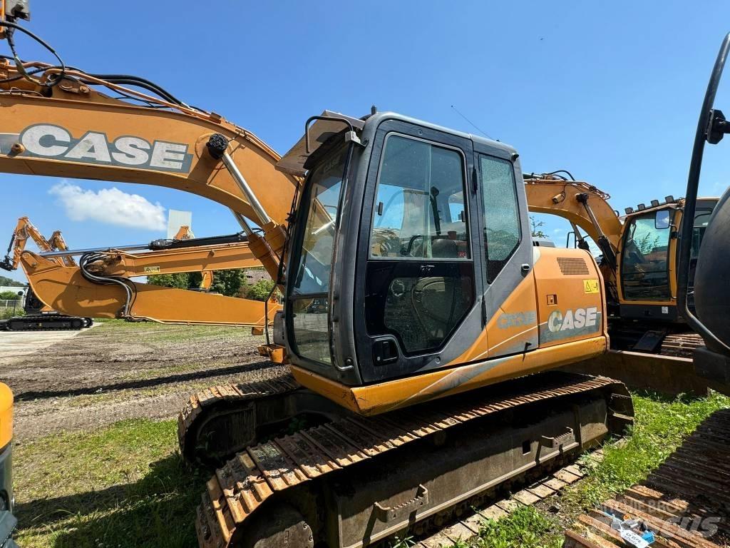 CASE CX 130 B Kāpurķēžu ekskavatori