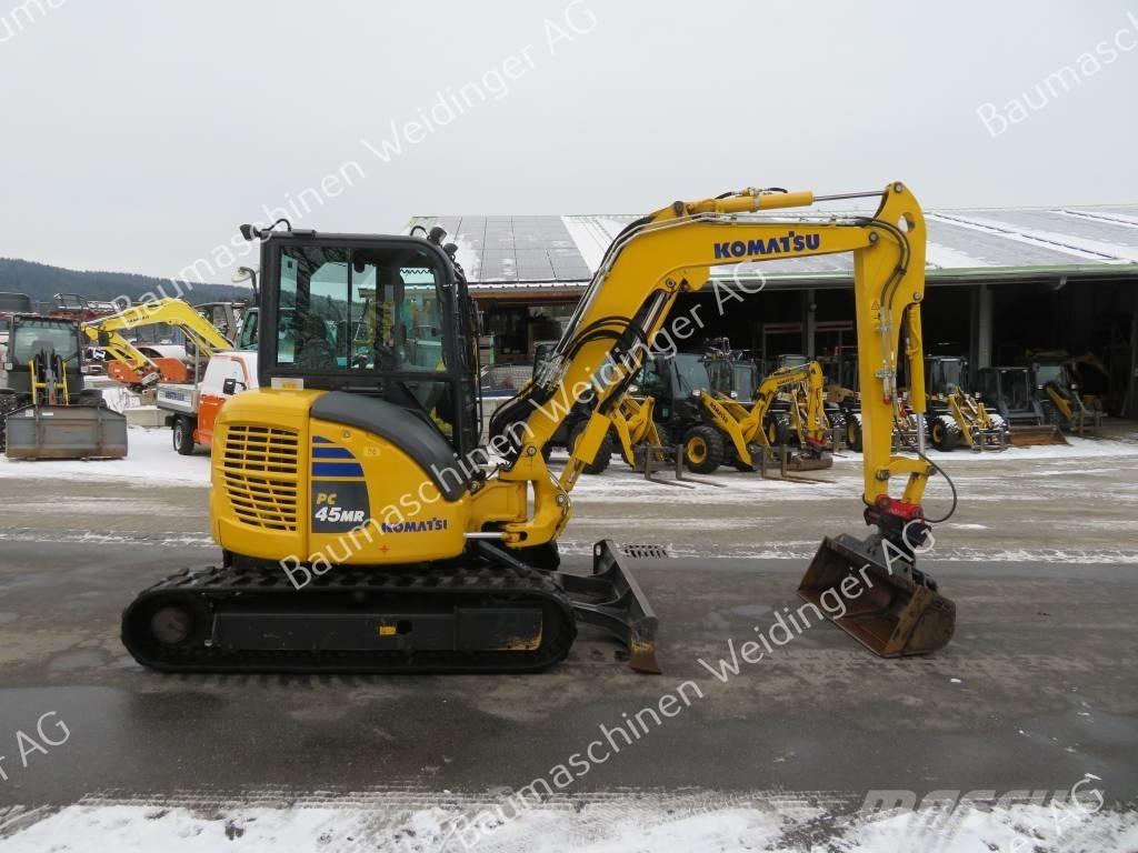 Komatsu PC 45 MR-5 Mini ekskavatori < 7 t