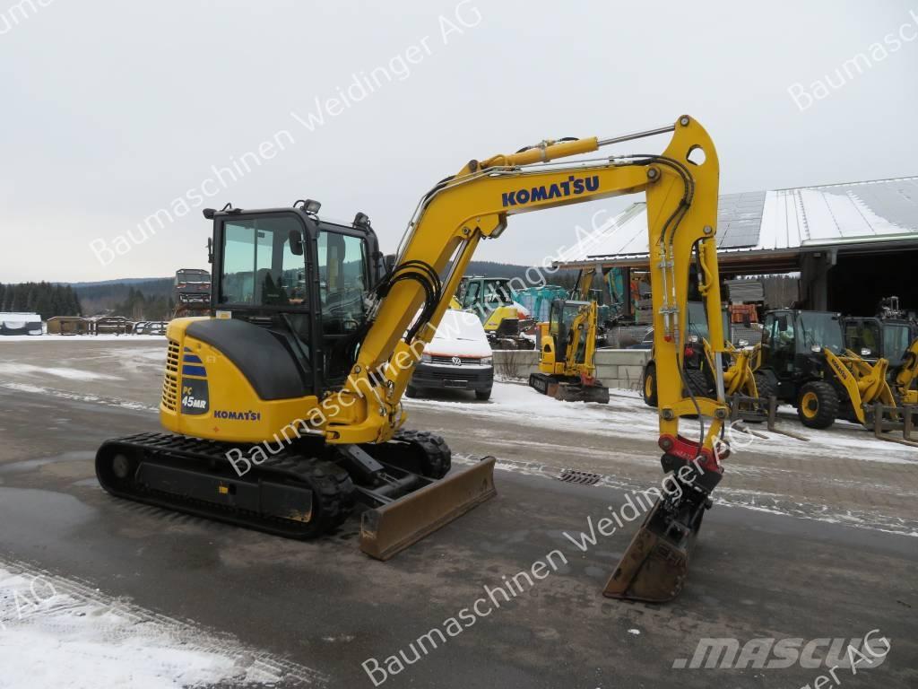 Komatsu PC 45 MR-5 Mini ekskavatori < 7 t