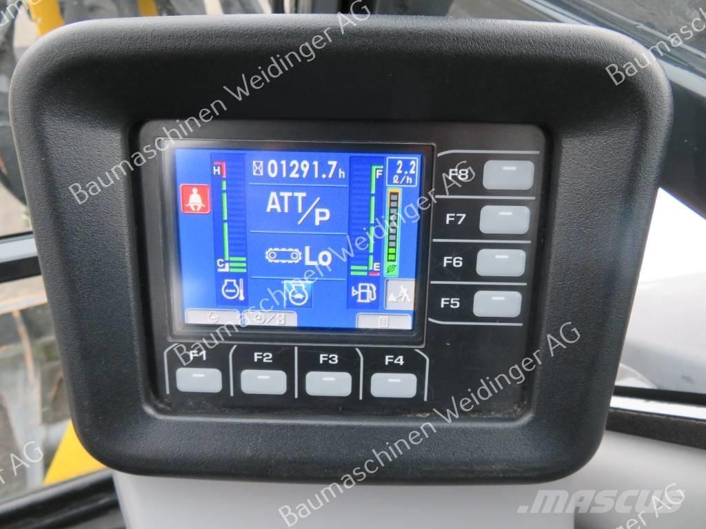 Komatsu PC 45 MR-5 Mini ekskavatori < 7 t