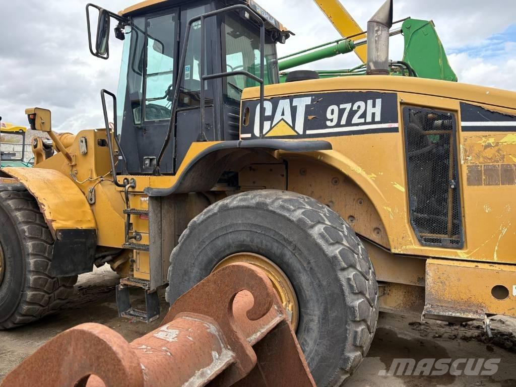 CAT 972 H Iekrāvēji uz riteņiem