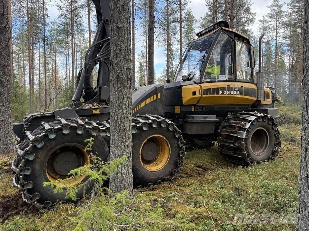 Ponsse Beaver Harvesteri