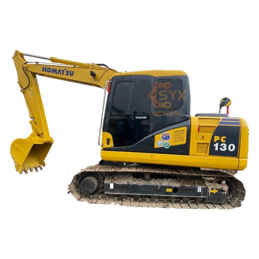 Komatsu PC 130 Kāpurķēžu ekskavatori