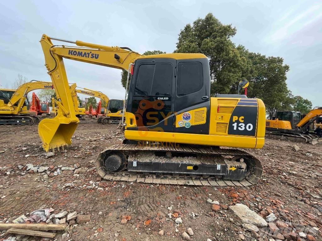 Komatsu PC 130 Kāpurķēžu ekskavatori