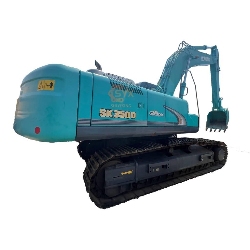 Kobelco SK 350 Kāpurķēžu ekskavatori