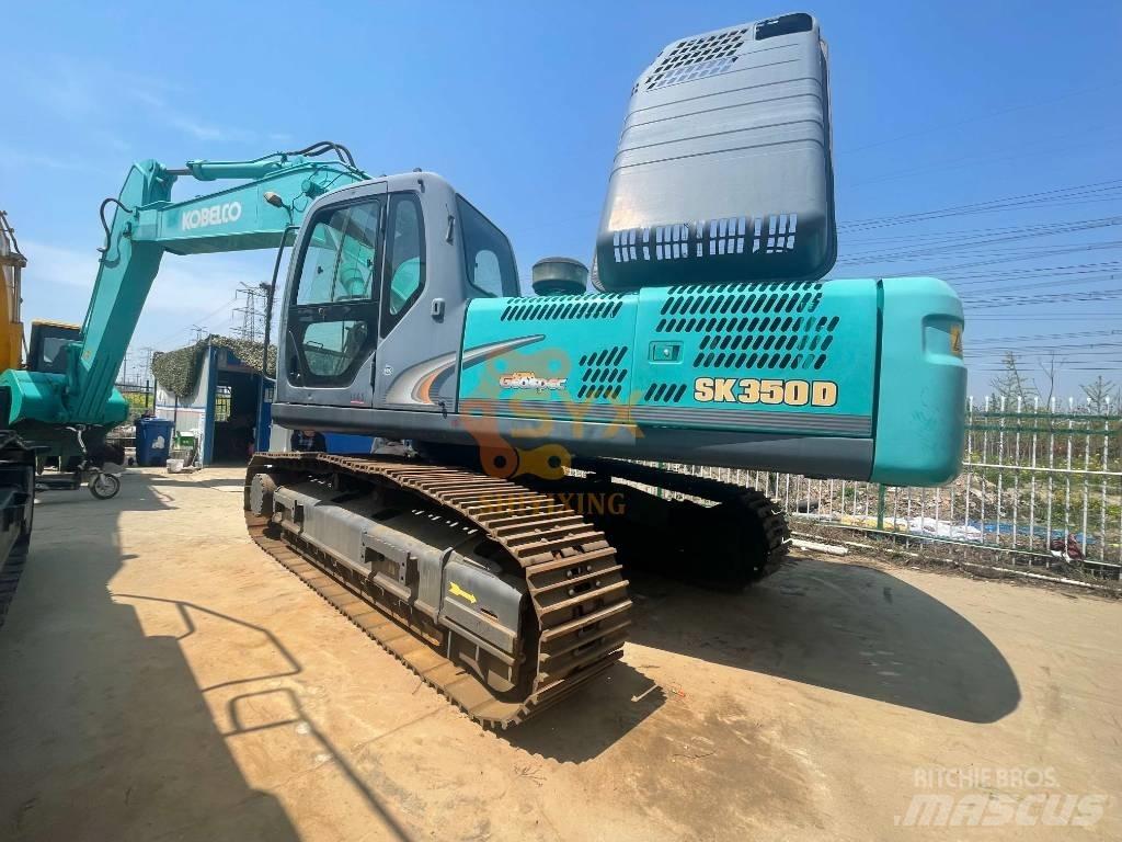 Kobelco SK 350 Kāpurķēžu ekskavatori