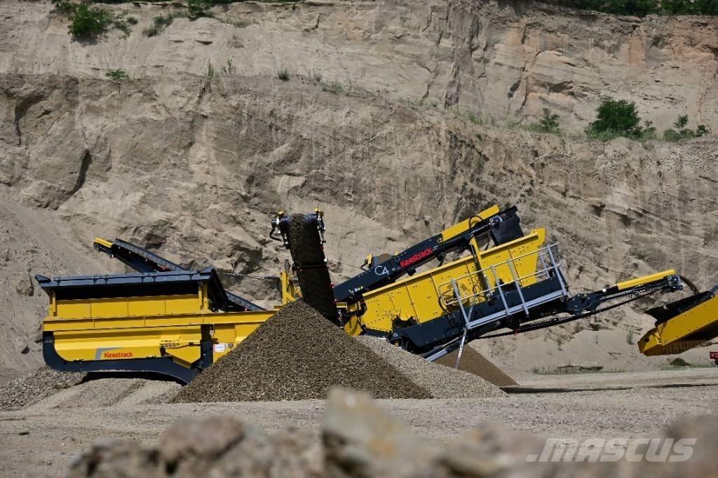 Keestrack C4 Mobilie sieti