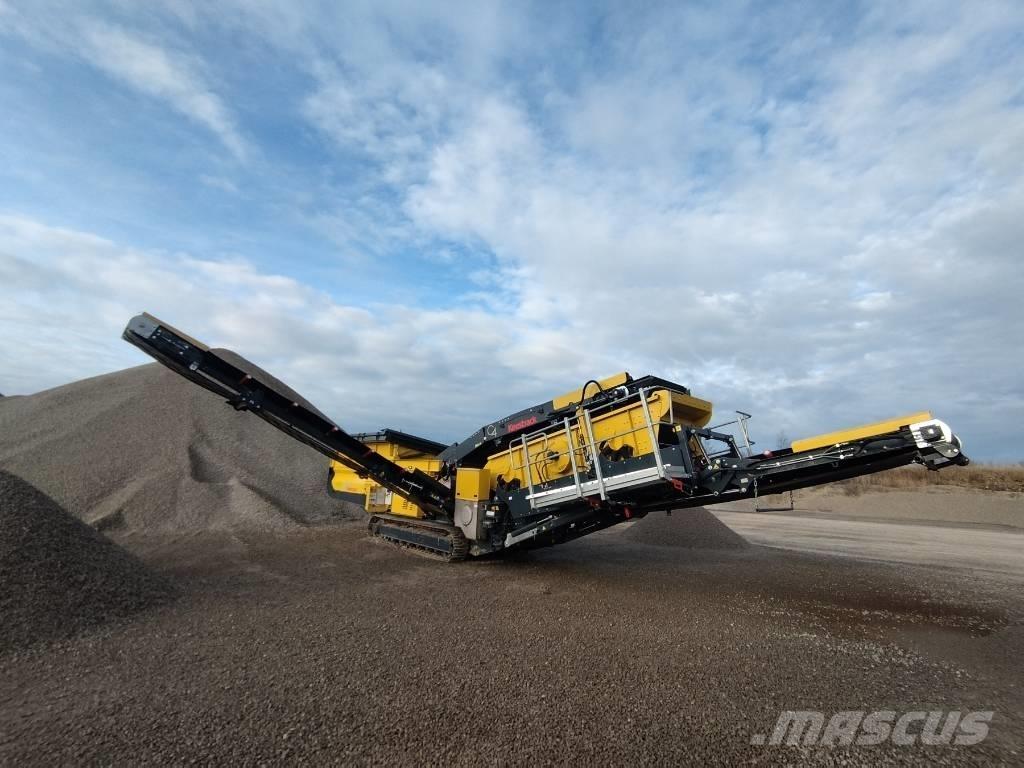 Keestrack C4 Mobilie sieti