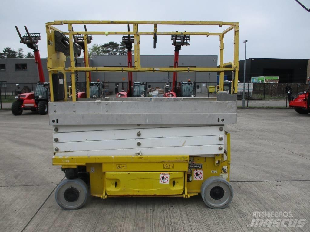 JLG 2630 ES (576) Šķerveida pacēlāji