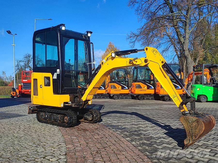 JCB 15 C-1 Mini ekskavatori < 7 t
