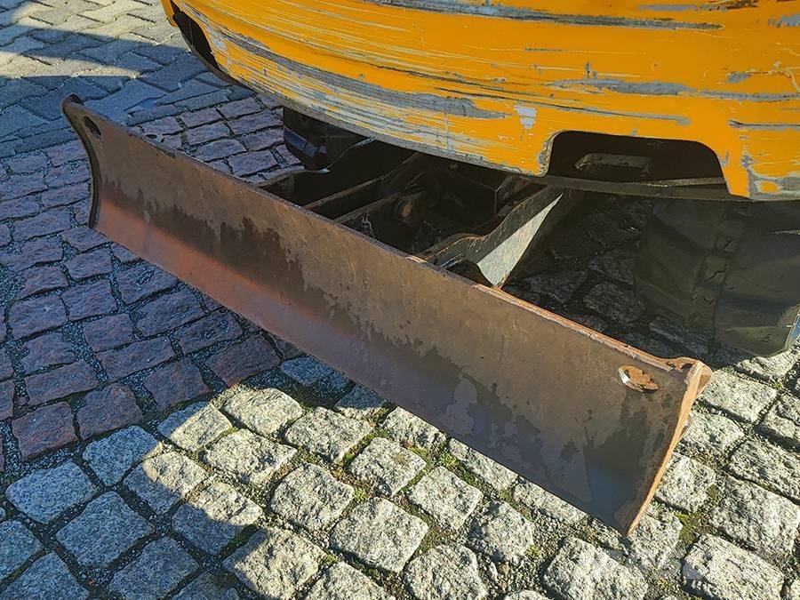 JCB 15 C-1 Mini ekskavatori < 7 t