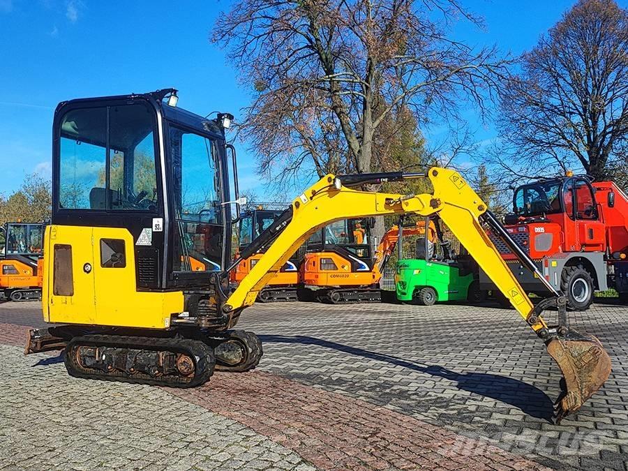 JCB 15 C-1 Mini ekskavatori < 7 t