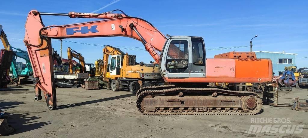Fiat-Kobelco EX355 Kāpurķēžu ekskavatori