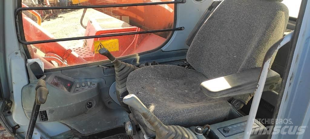 Fiat-Kobelco EX355 Kāpurķēžu ekskavatori