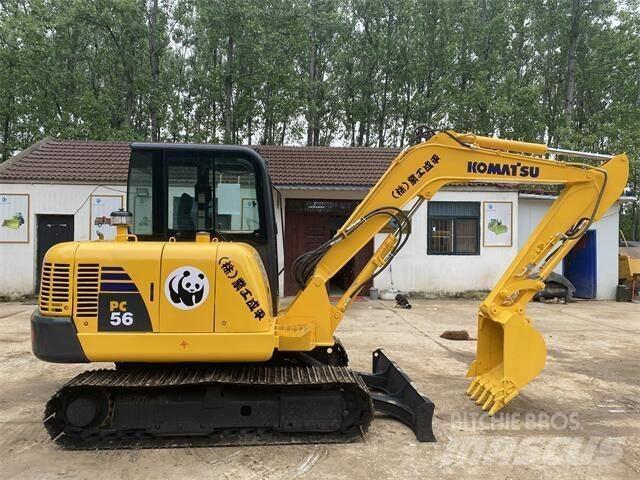 Komatsu PC 56-7 Kāpurķēžu ekskavatori