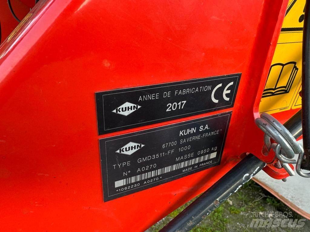 Kuhn GMD3110 FF Pļaujmašīnas
