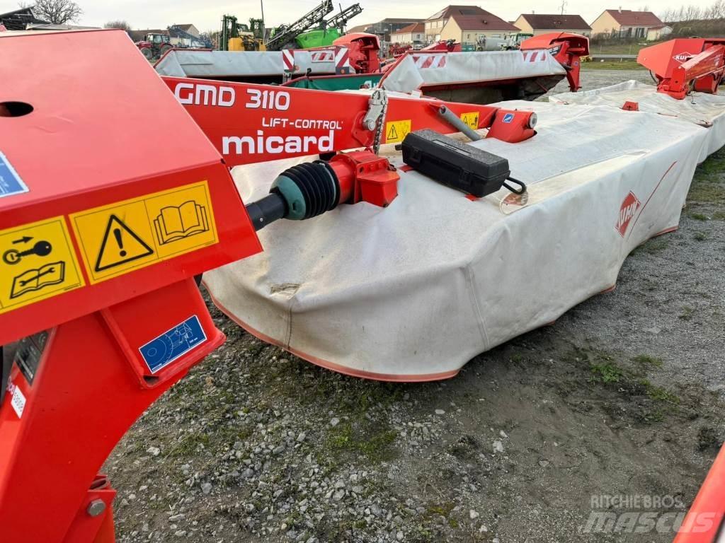 Kuhn GMD3110 FF Pļaujmašīnas