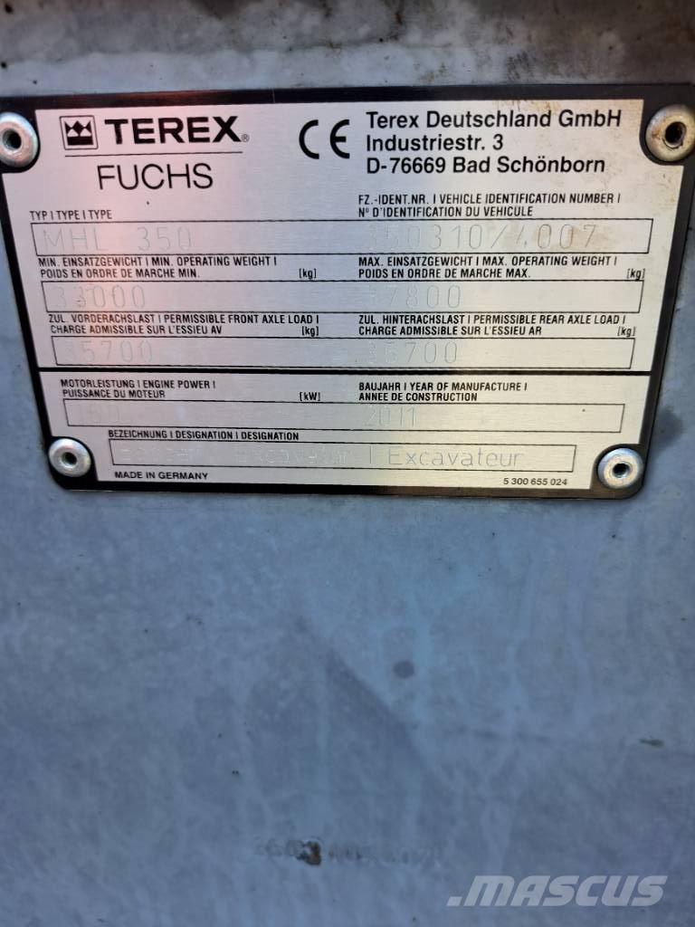 Fuchs MHL350E + Polyp Industriālie iekrāvēji