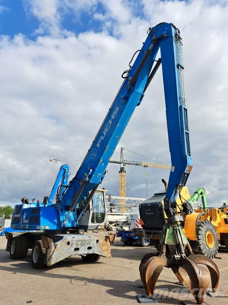 Fuchs MHL350E + Polyp Industriālie iekrāvēji