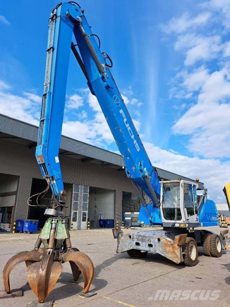 Fuchs MHL350E + Polyp Industriālie iekrāvēji