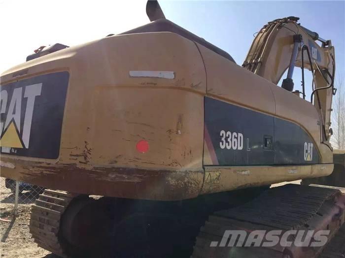 CAT 336 D Kāpurķēžu ekskavatori