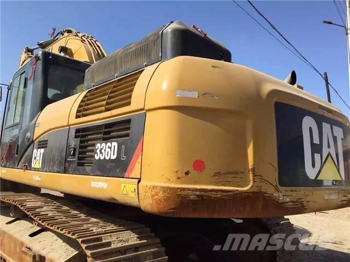 CAT 336 D Kāpurķēžu ekskavatori