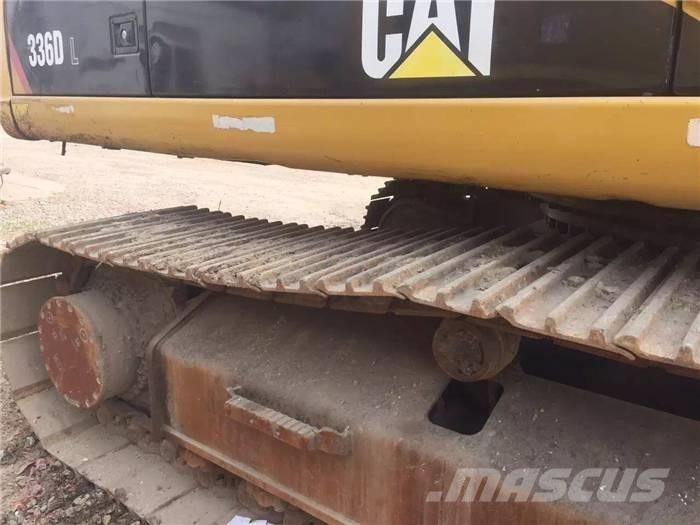 CAT 336 D Kāpurķēžu ekskavatori