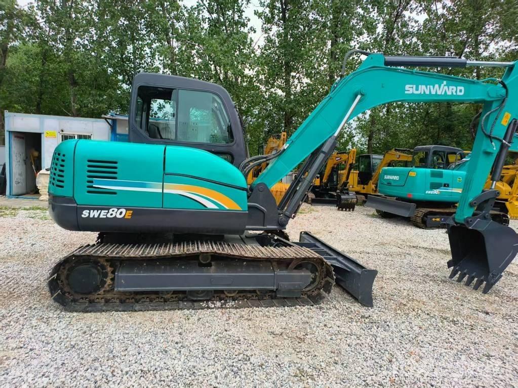 Sunward SWE 80 Mini ekskavatori < 7 t