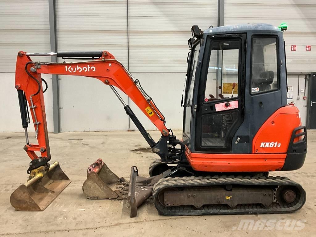 Kubota KX 61-3 Mini ekskavatori < 7 t