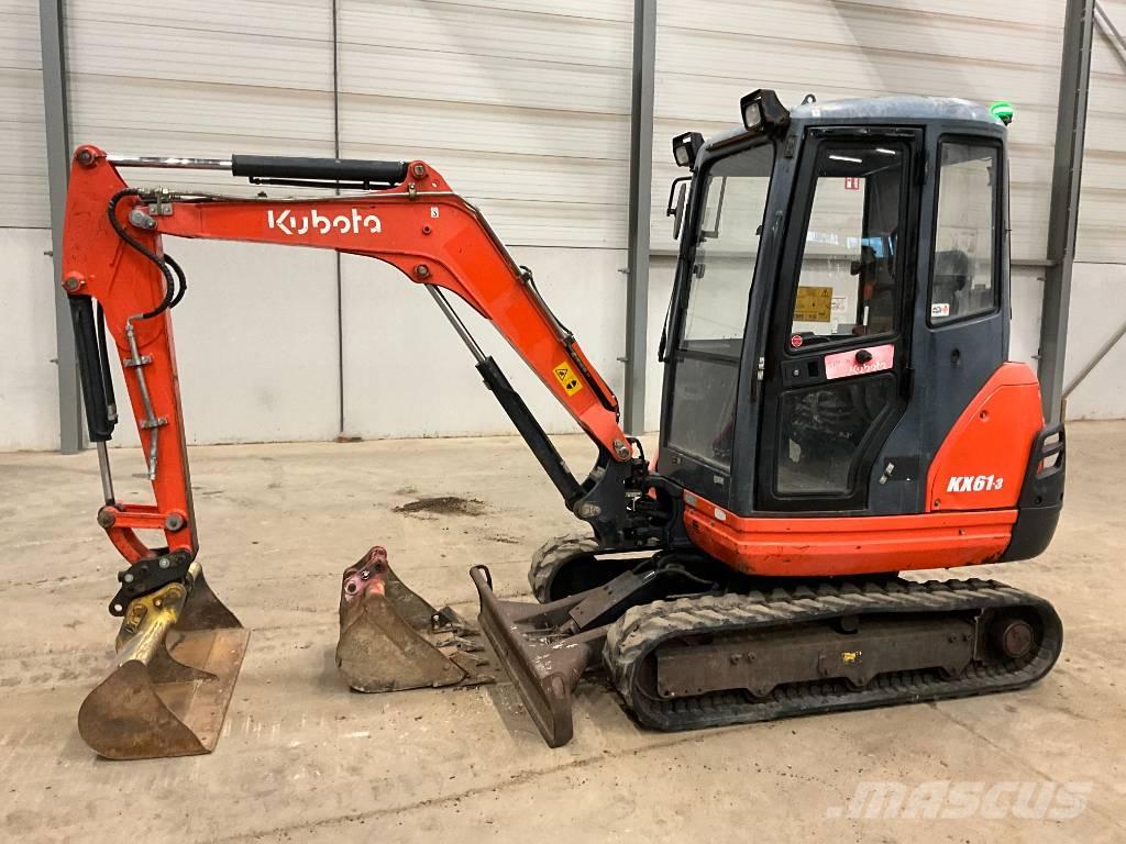 Kubota KX 61-3 Mini ekskavatori < 7 t