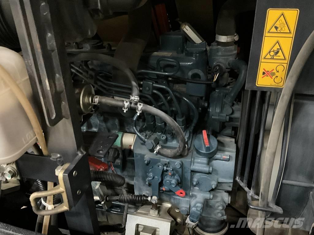 Kubota KX 61-3 Mini ekskavatori < 7 t