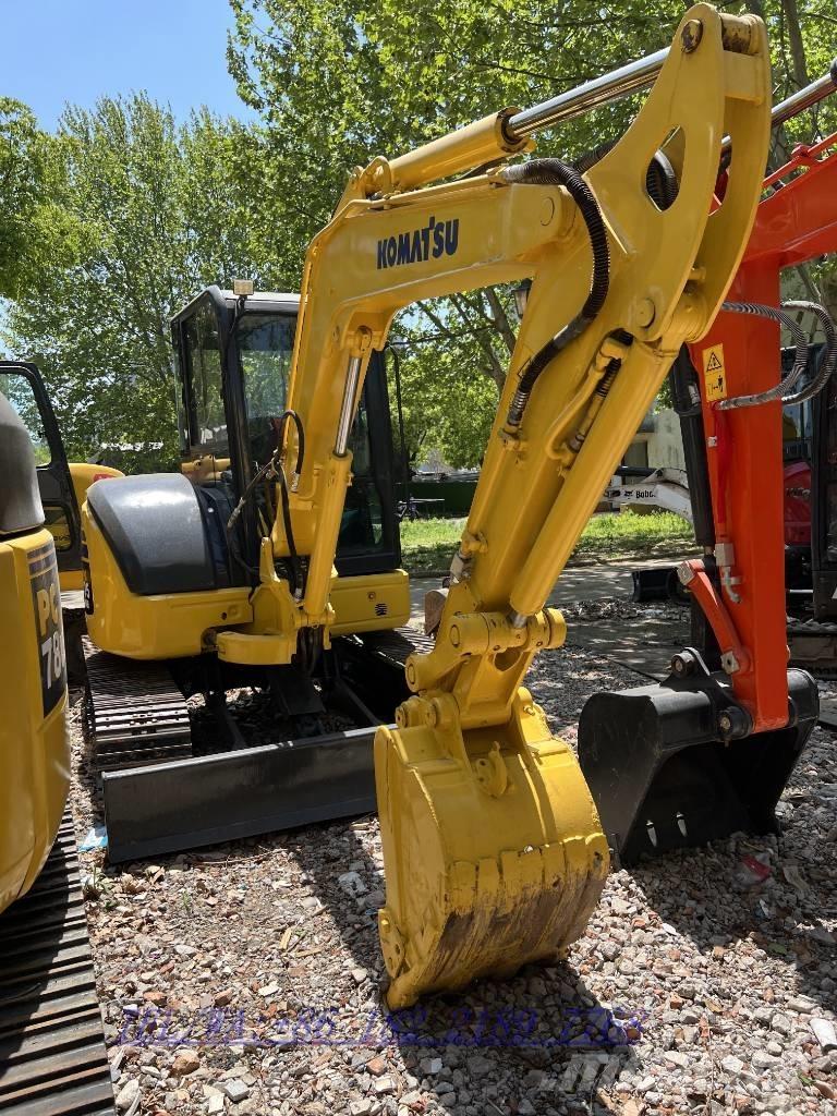 Komatsu PC 35 MR-3 Mini ekskavatori < 7 t