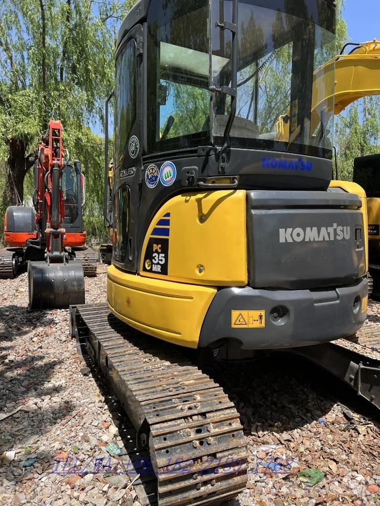 Komatsu PC 35 MR-3 Mini ekskavatori < 7 t
