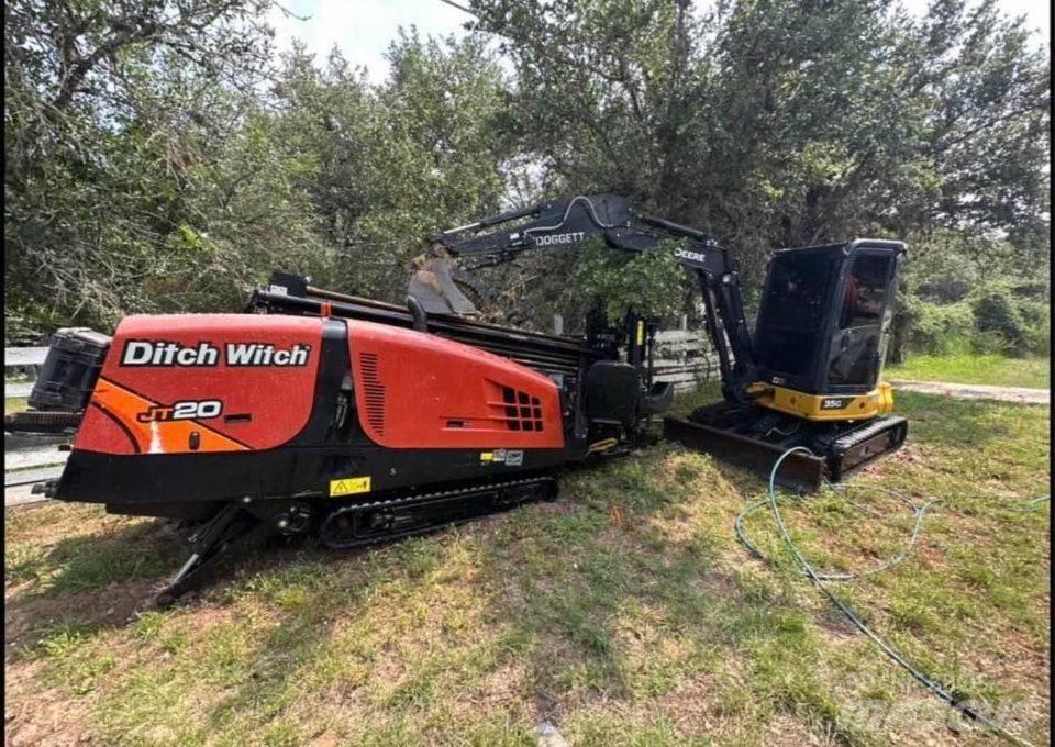 Ditch Witch JT20 Horizontālā virziena urbšanas iekārtas