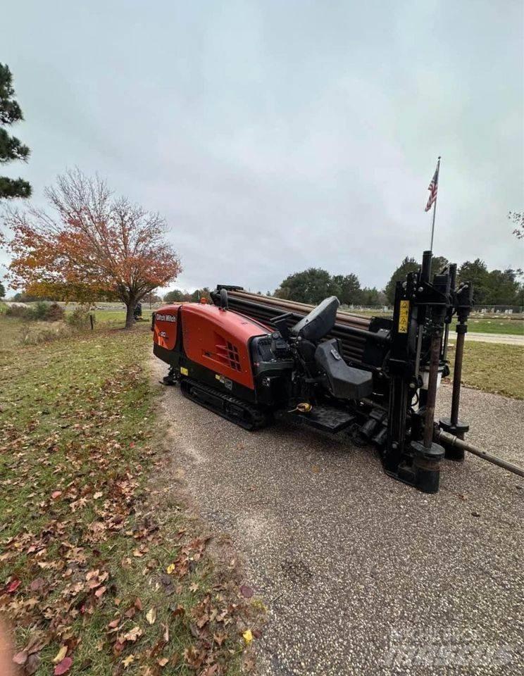 Ditch Witch JT20 Horizontālā virziena urbšanas iekārtas