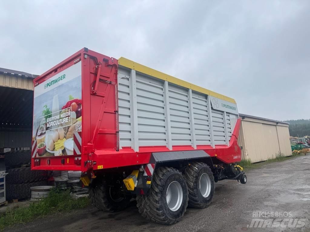 Pöttinger Jumbo 5390 Savācējpiekabes
