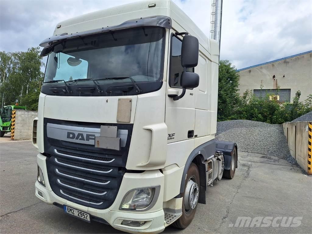 DAF XF 510 FTP 6X2 Vilcēji