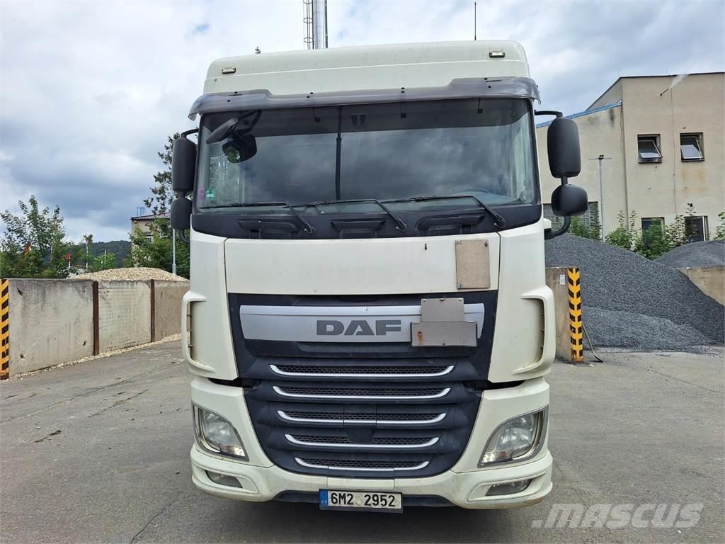 DAF XF 510 FTP 6X2 Vilcēji
