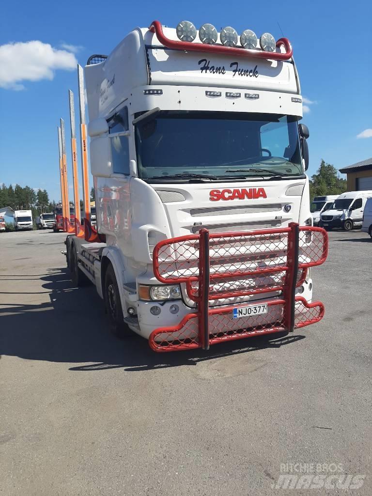 Scania R 560 Kokvedēji