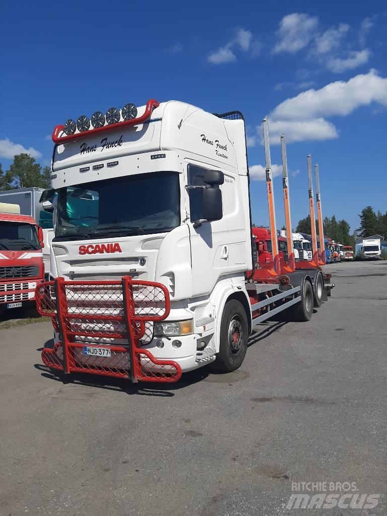Scania R 560 Kokvedēji