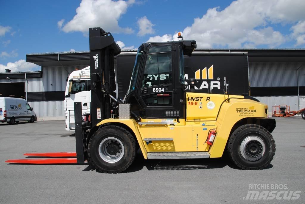 Hyster H16XM6 Tehnika ar dīzeļa dzinēju