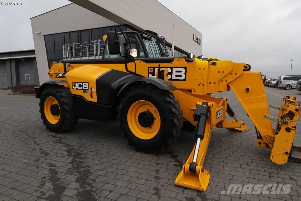 JCB 540-180 Teleskopiskie manipulatori
