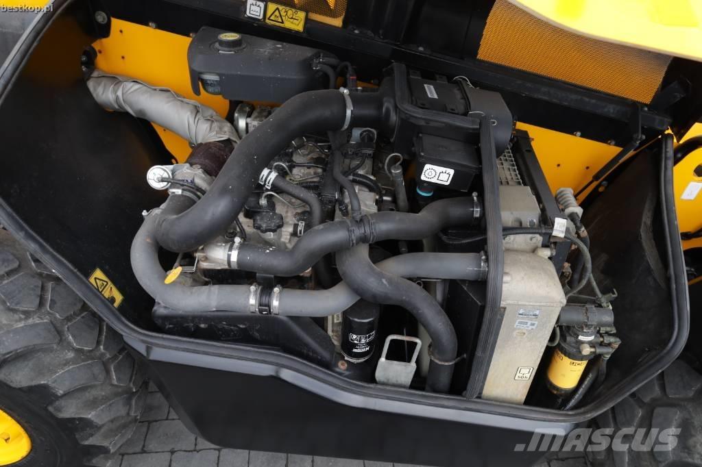 JCB 540-180 Teleskopiskie manipulatori