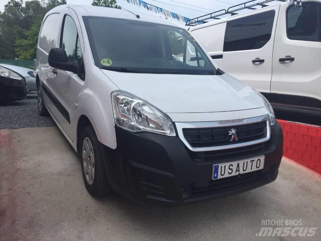 Peugeot Partner Preču pārvadāšanas furgoni