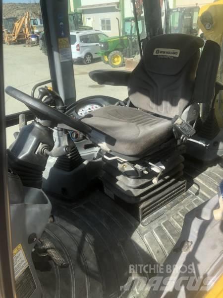 New Holland B 110 C Ekskavatori-iekrāvēji