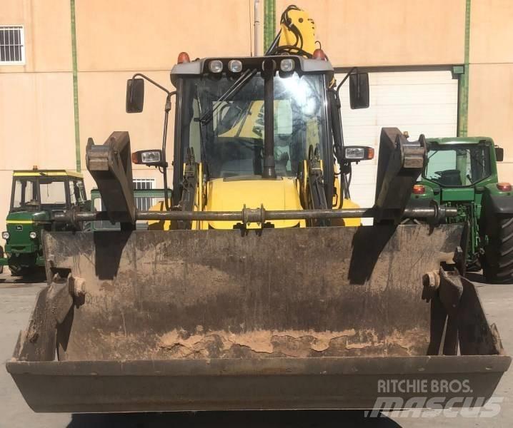 New Holland B 110 C Ekskavatori-iekrāvēji