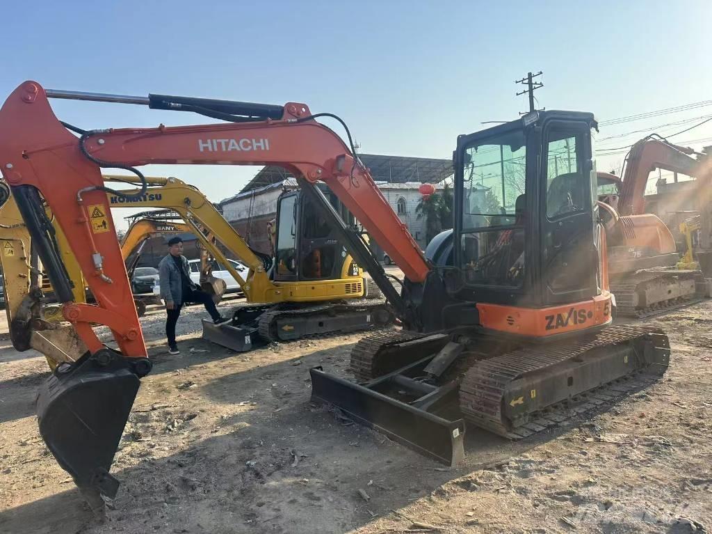 Hitachi ZX 55 UR Mini ekskavatori < 7 t