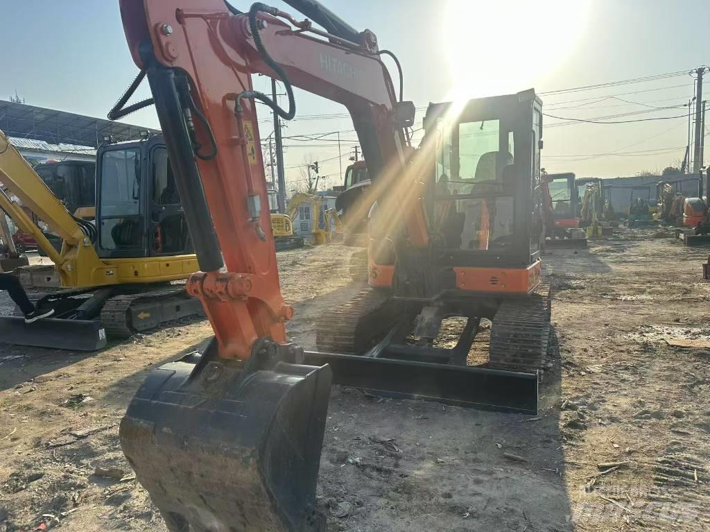 Hitachi ZX 55 UR Mini ekskavatori < 7 t